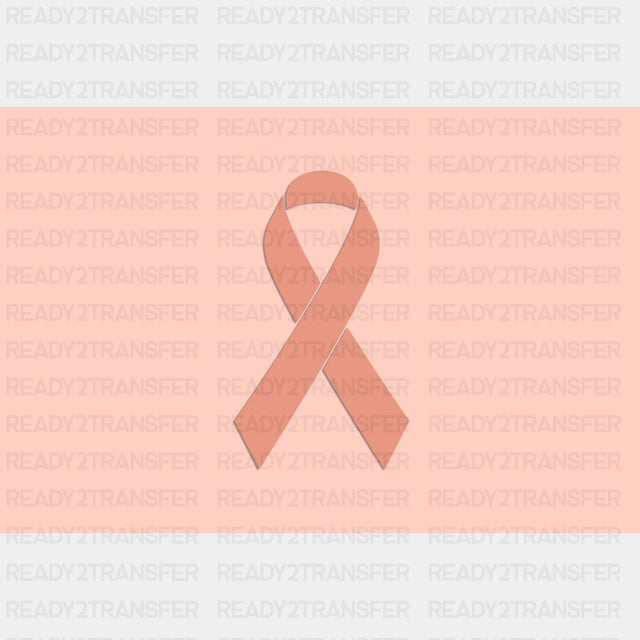 Uterine Endometrial Cancer Awareness Flag - Cancer Awareness DTF Transfers ready2transfer