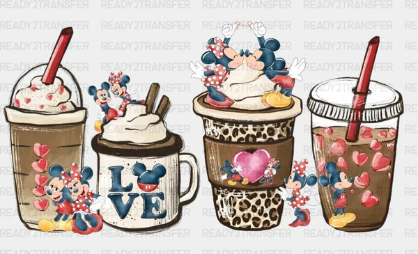 Vacation Coffee DTF Transfer