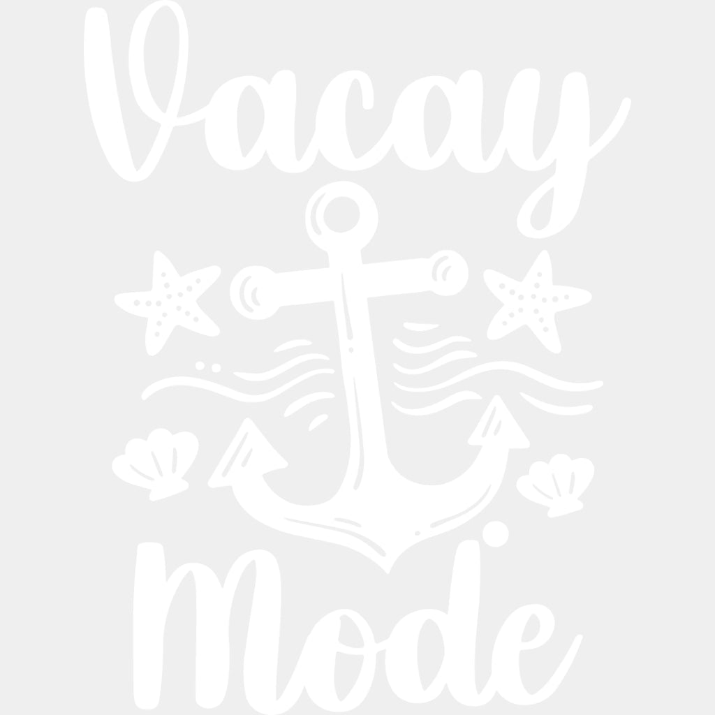 Vacay Mode - Family Cruise DTF heat transfer ready2transfer Light Color Design ( See imaging )