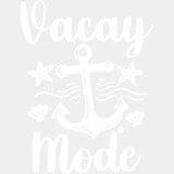 Vacay Mode - Family Cruise DTF heat transfer ready2transfer Light Color Design ( See imaging )
