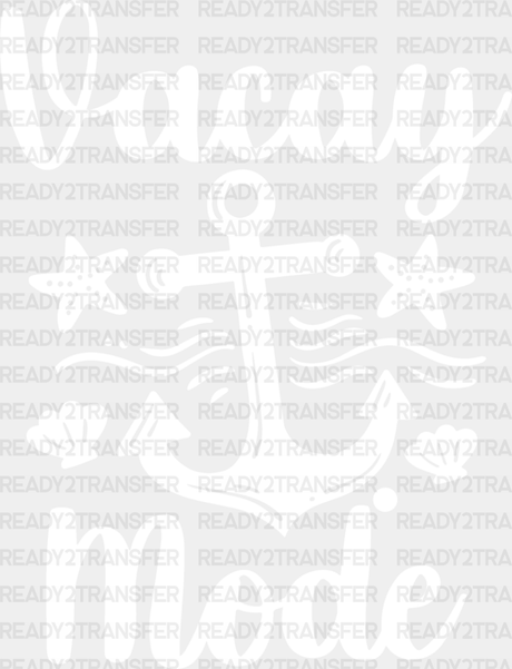 Vacay Mode - Family Cruise Dtf Heat Transfer Adult Unisex S & M (10’’) / Light Color Design