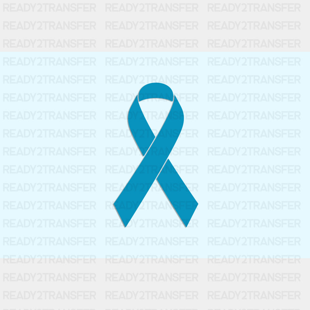 Vaginal Cancer Awareness Flag - Cancer Awareness DTF Transfers ready2transfer