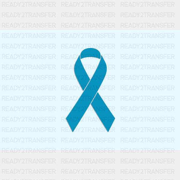 Vaginal Cancer Awareness Flag - Cancer Awareness DTF Transfers