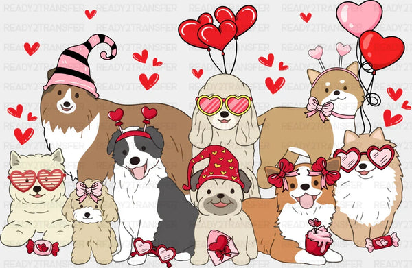 VALENTINE FRIENDS DTF Transfer