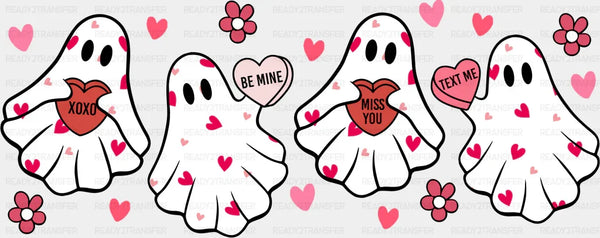 VALENTINE GHOST FRIENDS DTF Transfer