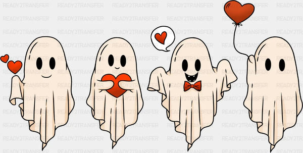 VALENTINE GHOST VIBES DTF Transfer