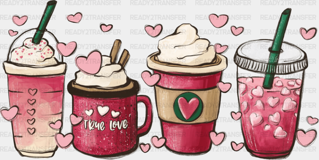 Valentine I Like Love Shakes Dtf Transfer