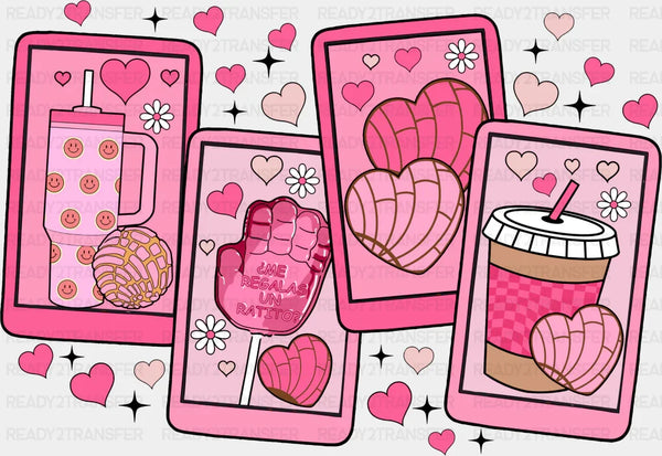 VALENTINE PHOTOS BLACK STARS DTF Transfer