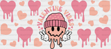 Valentine Vibes - Valentine’s Day Cup Wrap Uv Sticker Permanent Dtf Decal