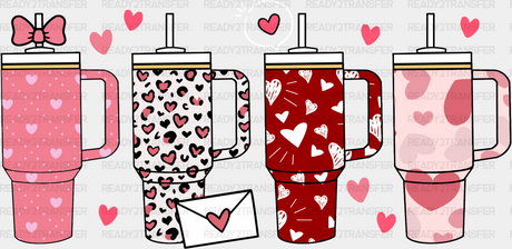 Valentines Mugs Dtf Transfer