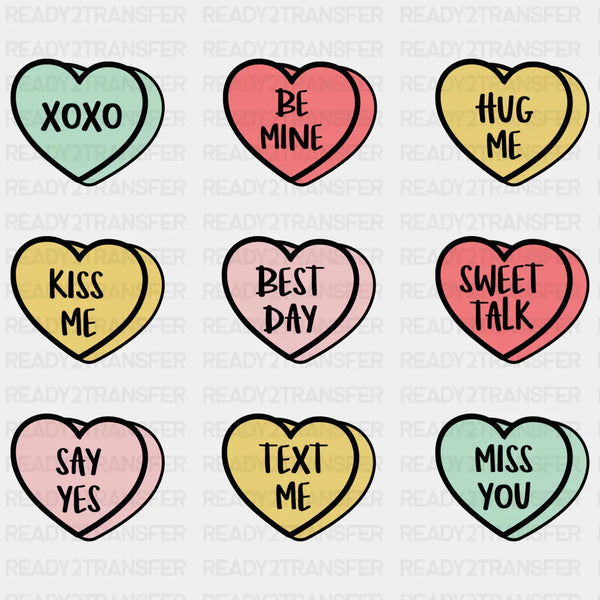 VALENTINES VIBES DTF Transfer