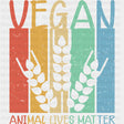 Vegan Animals Lives Matter - Vegan DTF Transfers