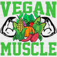 Vegan Muscle - Vegan DTF Transfers