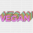 Vegan Retro 80’s - Vegan DTF Transfers