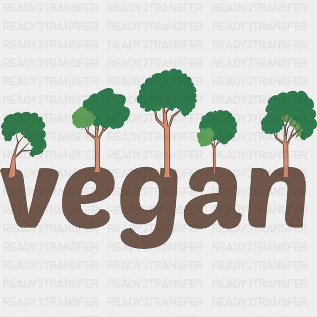 Vegan Trees - Vegan DTF Transfers