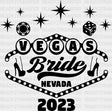 Vegas Bride Dtf Transfer