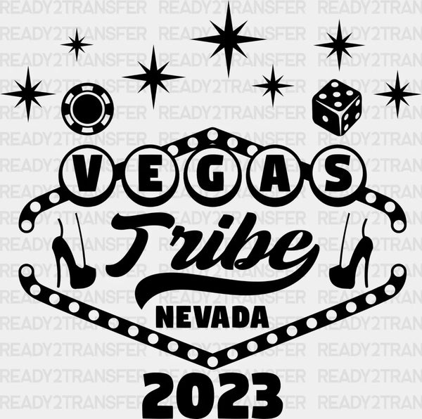 VEGAS TRIBE DTF Transfer