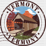Vermont - States & Cities DTF Transfer