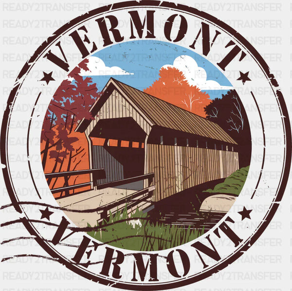 Vermont - States & Cities DTF Transfer