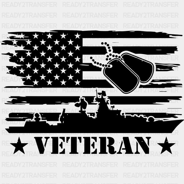 Veteran - Navy DTF Transfers