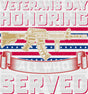 Veterans Day Honoring All Who Served - Military Dtf Heat Transfer