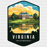Virginia Richmond - States & Cities DTF Transfer ready2transfer