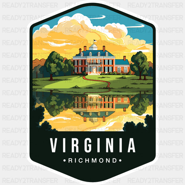 Virginia Richmond - States & Cities DTF Transfer ready2transfer