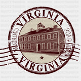 Virginia - States & Cities DTF Transfer ready2transfer