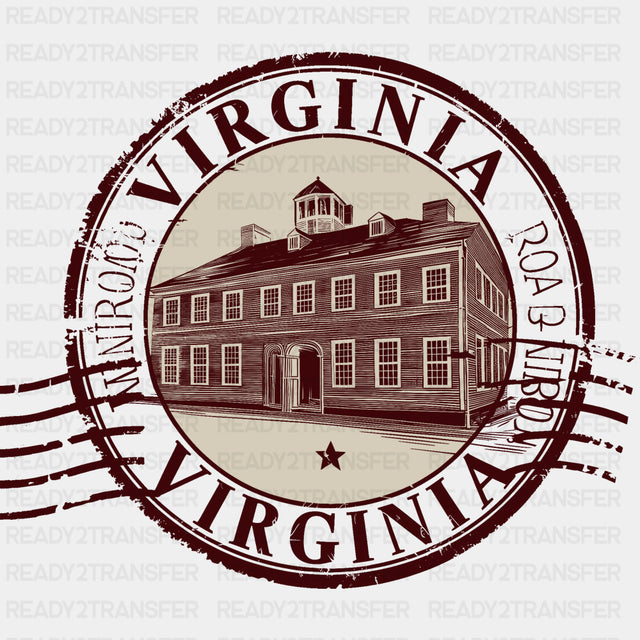Virginia - States & Cities DTF Transfer ready2transfer