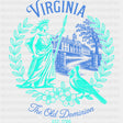 Virginia The Old Dominion - States & Cities DTF Transfer ready2transfer