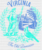 Virginia The Old Dominion - States & Cities DTF Transfer