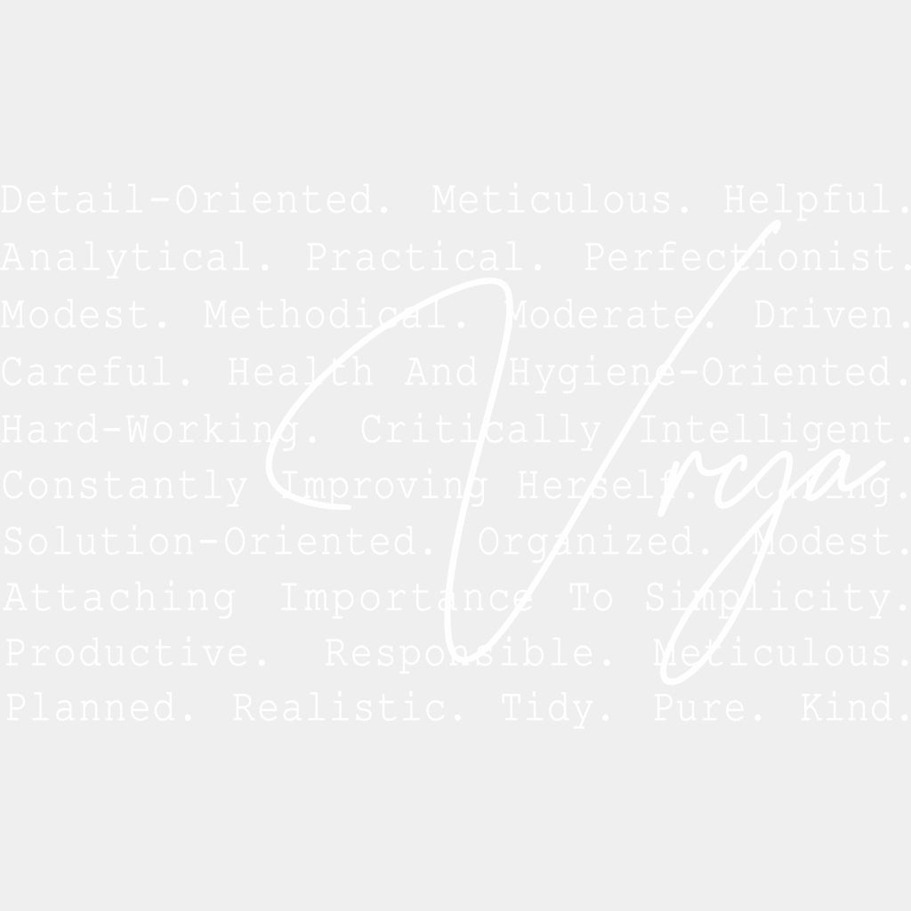 Virgo B&W - Zodiacs & Horoscopes DTF Transfers - Adult Unisex - S & M (10’’) / Light Color Design (See Imaging)