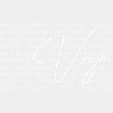 Virgo B&W - Zodiacs & Horoscopes DTF Transfers - Adult Unisex - S & M (10’’) / Light Color Design (See Imaging)
