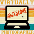 Virtually Awesome Photographer - Photography DTF Transfers ready2transfer
