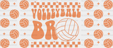 Volleyball Bro - Cup Wrap Uv Sticker Permanent Dtf Decal