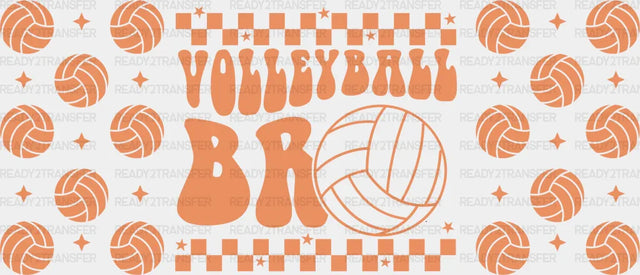 Volleyball Bro - Cup Wrap Uv Sticker Permanent Dtf Decal