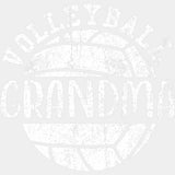 Volleyball Grandma, B&W Design - Volleyball DTF Transfers ready2transfer Light Color Design (See Imaging)