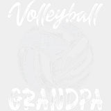 Volleyball Grandpa, B&W Sketch - Volleyball DTF Transfers ready2transfer Light Color Design (See Imaging)