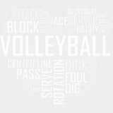 Volleyball Heart - Volleyball DTF Transfers ready2transfer Light Color Design (See Imaging)