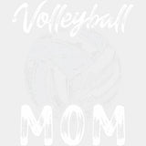 Volleyball Mom B&W Sketch - Volleyball DTF Transfers ready2transfer Light Color Design (See Imaging)