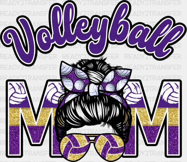 Volleyball Mom - Volleyball DTF Heat Transfer