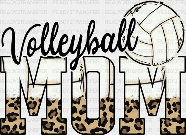 VOLLEYBALL MOM DTF Transfer