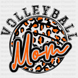Volleyball Mom - Volleyball DTF Transfers ready2transfer Dark Color Design (See Imaging)