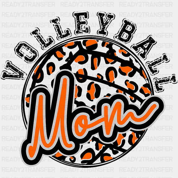 Volleyball Mom - Volleyball DTF Transfers