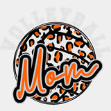 Volleyball Mom - Volleyball DTF Transfers ready2transfer Light Color Design (See Imaging)