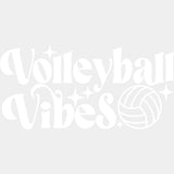 Volleyball Vibes, Stars - Volleyball DTF Transfers ready2transfer Light Color Design (See Imaging)