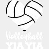 Volleyball Yia Yia - Volleyball DTF Transfers ready2transfer Light Color Design (See Imaging)