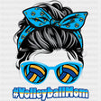 #VolleyballMom - Volleyball DTF Transfers ready2transfer