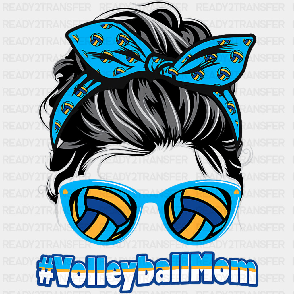 #VolleyballMom - Volleyball DTF Transfers ready2transfer