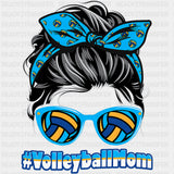 #VolleyballMom - Volleyball DTF Transfers ready2transfer